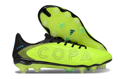 Men's Adidas Copa Pure 3 Elite FG Football Boots - Yellow/Black/Blue