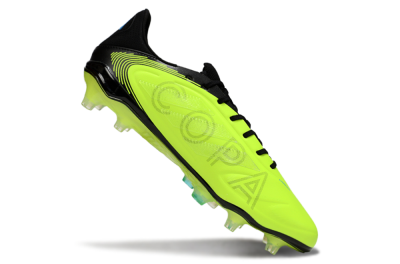 Men's Adidas Copa Pure 3 Elite FG Football Boots - Yellow/Black/Blue
