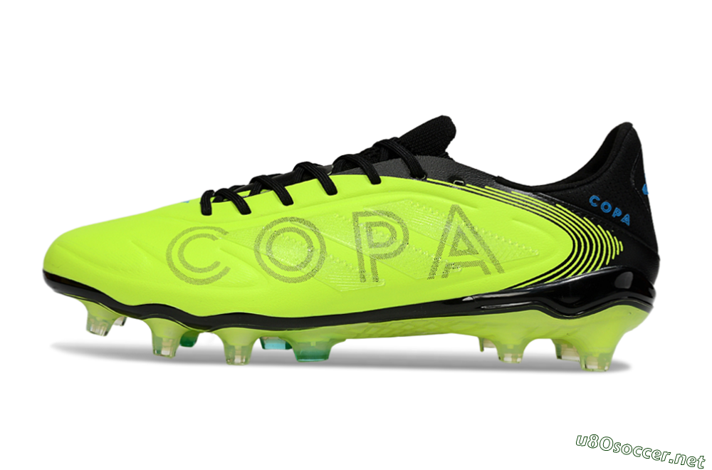 Men's Adidas Copa Pure 3 Elite FG Football Boots - Yellow/Black/Blue 0