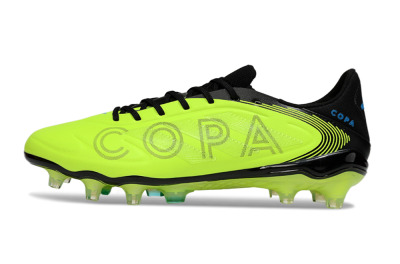 Men's Adidas Copa Pure 3 Elite FG Football Boots - Yellow/Black/Blue