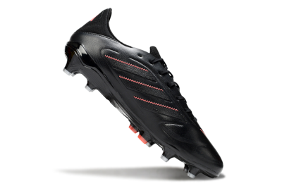 Men's Adidas Copa Pure 3 Elite FG Football Boots - Black/Red