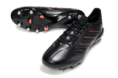 Men's Adidas Copa Pure 3 Elite FG Football Boots - Black/Red