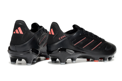Men's Adidas Copa Pure 3 Elite FG Football Boots - Black/Red