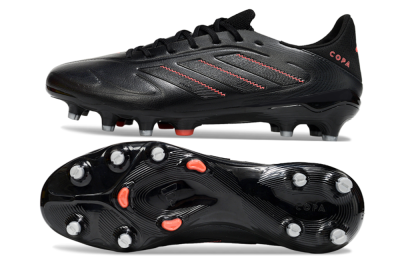 Men's Adidas Copa Pure 3 Elite FG Football Boots - Black/Red