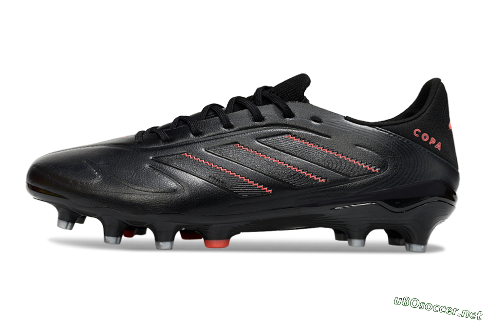 Men's Adidas Copa Pure 3 Elite FG Football Boots - Black/Red 0