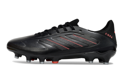 Men's Adidas Copa Pure 3 Elite FG Football Boots - Black/Red
