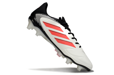 Men's Adidas Copa Pure 3 Elite FG Football Boots - White/Red/Black
