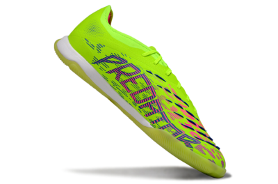 Men's Adidas Predator 25 Elite IC Football Shoes - Yellow/Pink/White