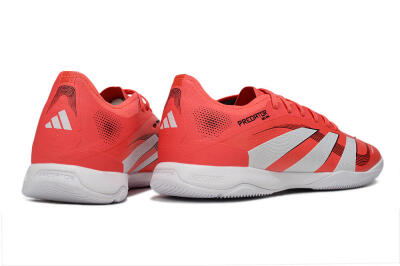 Men's Adidas Predator 25 Elite IC Football Shoes - Red/White/Black