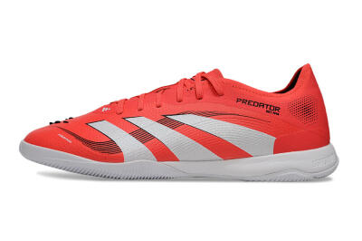 Men's Adidas Predator 25 Elite IC Football Shoes - Red/White/Black