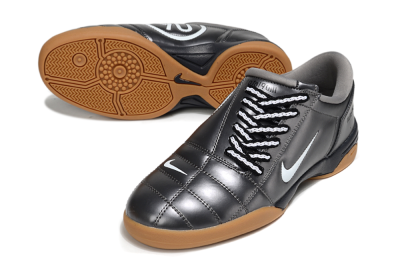 Men's Nike Total 90 II IC Football Shoes - Grey/White