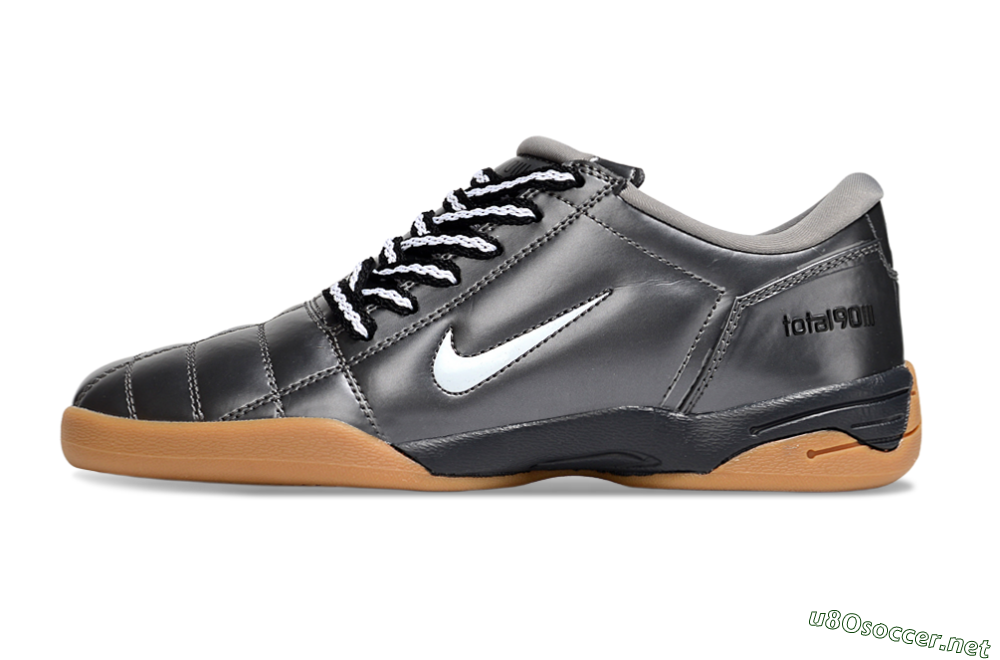 Men's Nike Total 90 II IC Football Shoes - Grey/White 0