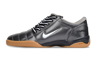 Men's Nike Total 90 II IC Football Shoes - Grey/White