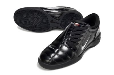 Men's Nike Total 90 II IC Football Shoes - Black/White/Red