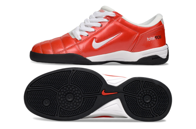 Men's Nike Total 90 II IC Football Shoes - Red/White/Black