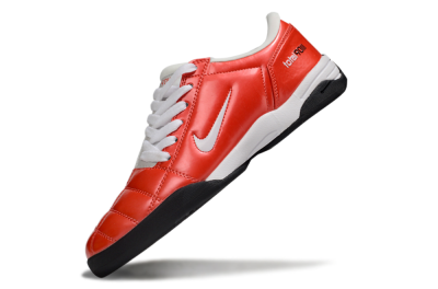 Men's Nike Total 90 II IC Football Shoes - Red/White/Black
