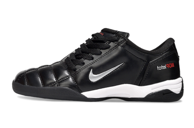 Men's Nike Total 90 II IC Football Shoes - Black/White