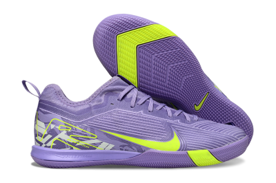 Men's Nike Air Zoom Mercurial Vapor 16 Pro IC Football Shoes - Purple/Yellow/White