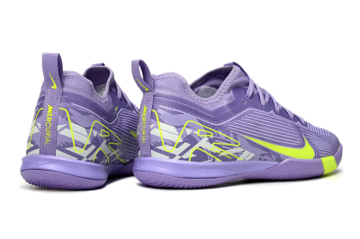 Men's Nike Air Zoom Mercurial Vapor 16 Pro IC Football Shoes - Purple/Yellow/White