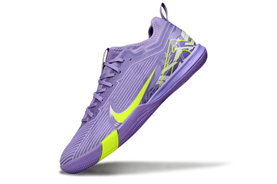 Men's Nike Air Zoom Mercurial Vapor 16 Pro IC Football Shoes - Purple/Yellow/White