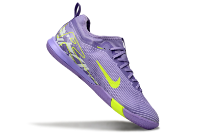 Men's Nike Air Zoom Mercurial Vapor 16 Pro IC Football Shoes - Purple/Yellow/White