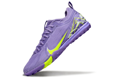 Unisex Nike Air Zoom Mercurial Vapor 16 Pro TF Football Shoes - Purple/Yellow/White