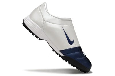 Unisex Nike Total 90 II TF Football Shoes - Blue/White/Black