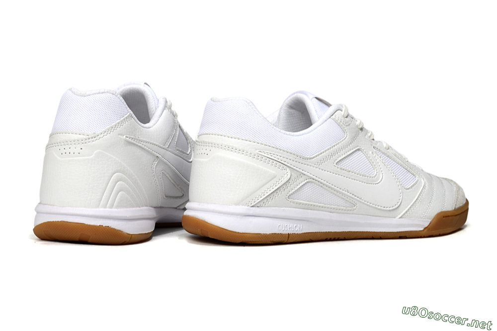 Men's Nike Lunar Gato 2 IC Football Shoes - Beige/White 6