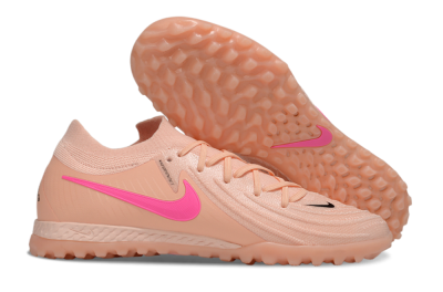 Men's Nike Phantom GX 2 Elite TF Football Shoes - Pink/Black