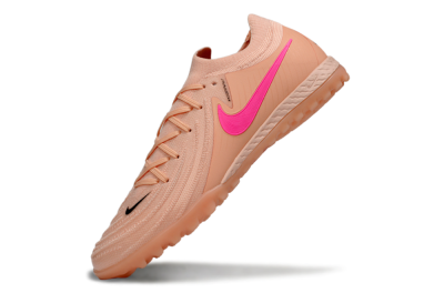 Men's Nike Phantom GX 2 Elite TF Football Shoes - Pink/Black