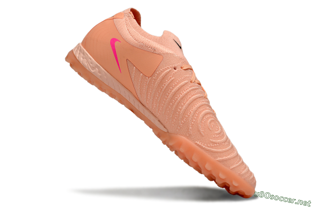 Men's Nike Phantom GX 2 Elite TF Football Shoes - Pink/Black 4