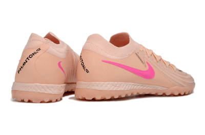 Men's Nike Phantom GX 2 Elite TF Football Shoes - Pink/Black