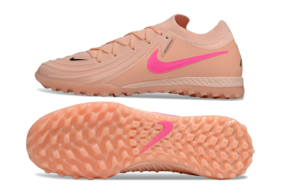 Men's Nike Phantom GX 2 Elite TF Football Shoes - Pink/Black