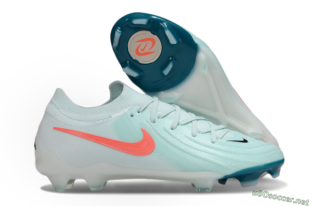 Men's Nike Phantom GX 2 Elite FG Football Boots - Jade/Red/Black 2