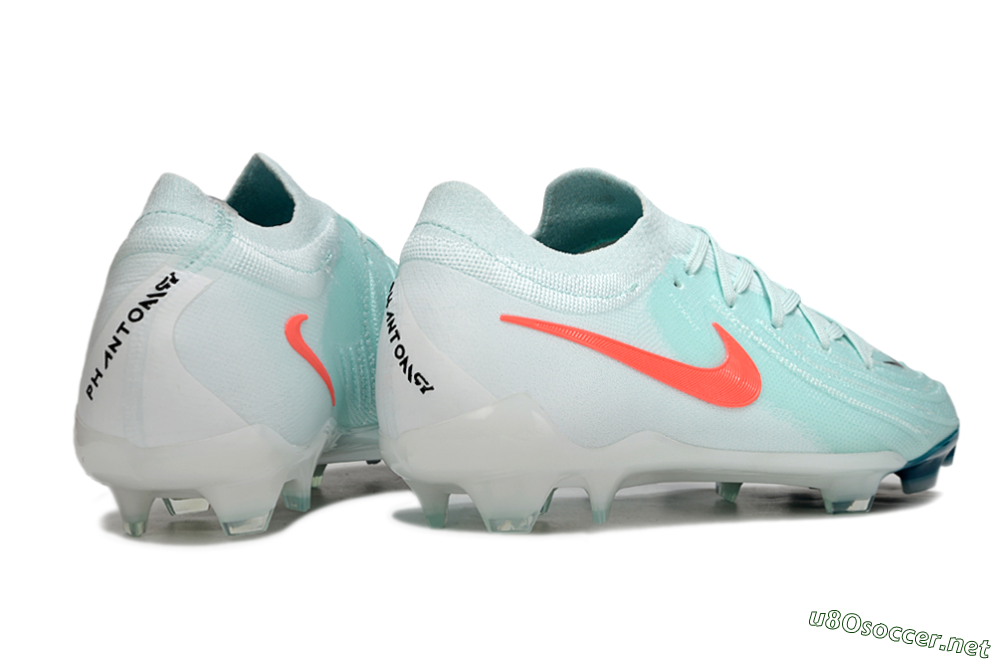 Men's Nike Phantom GX 2 Elite FG Football Boots - Jade/Red/Black 6