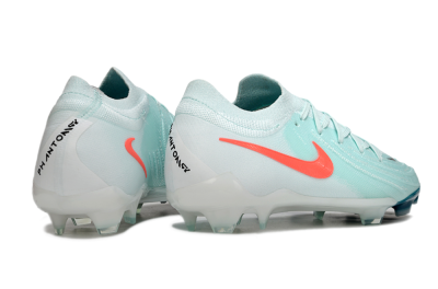 Men's Nike Phantom GX 2 Elite FG Football Boots - Jade/Red/Black