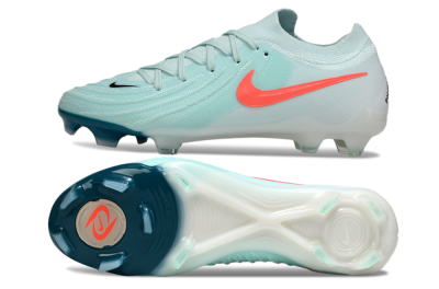 Men's Nike Phantom GX 2 Elite FG Football Boots - Jade/Red/Black