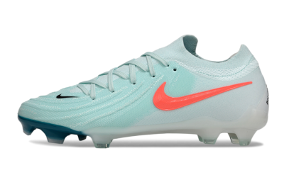 Men's Nike Phantom GX 2 Elite FG Football Boots - Jade/Red/Black