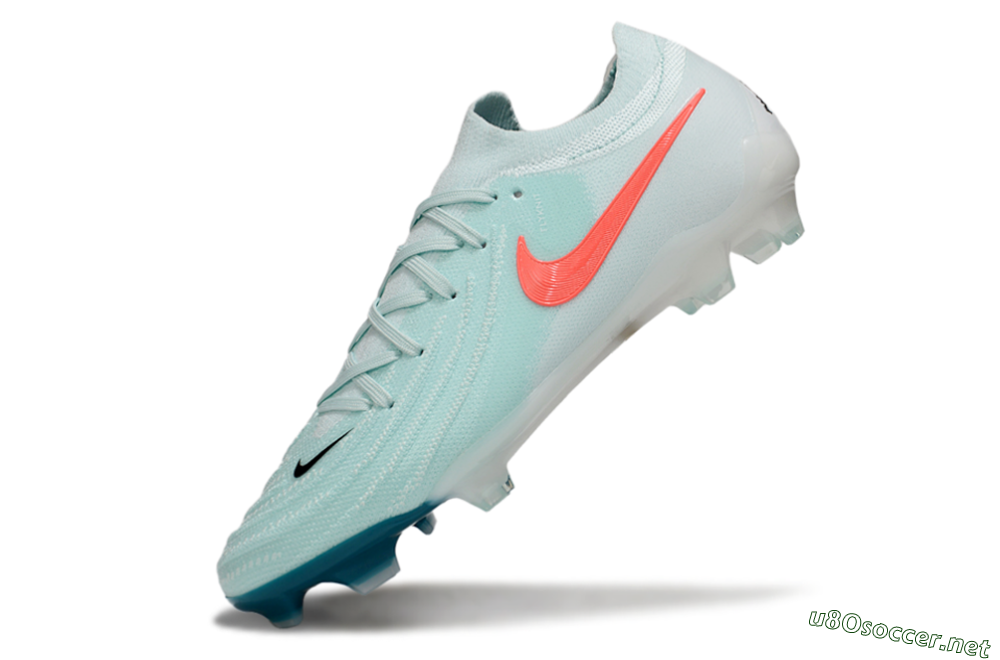 Men's Nike Phantom GX 2 Elite FG Football Boots - Jade/Red/Black 5