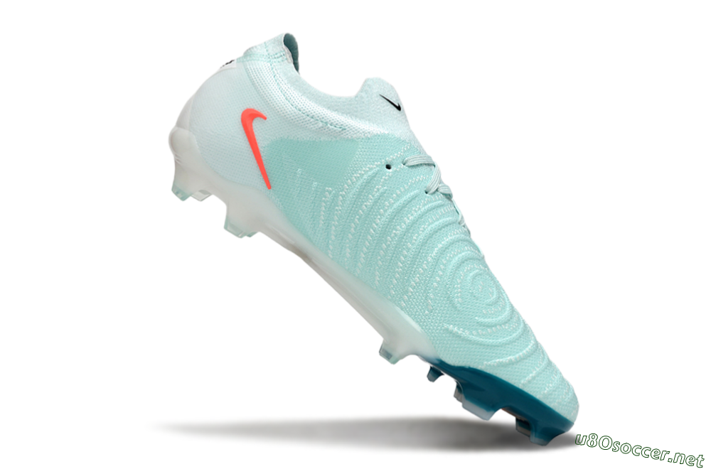 Men's Nike Phantom GX 2 Elite FG Football Boots - Jade/Red/Black 4