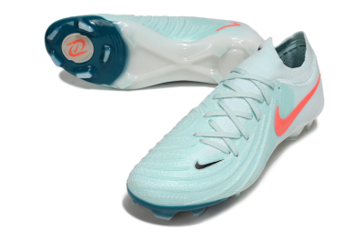 Men's Nike Phantom GX 2 Elite FG Football Boots - Jade/Red/Black