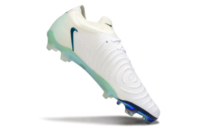 Men's Nike Phantom GX 2 Elite FG Football Boots - White/Black/Jade