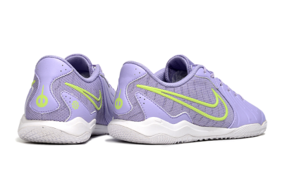 Men's Nike Tiempo Legend 10 Academy IC Football Shoes - Purple/Yellow