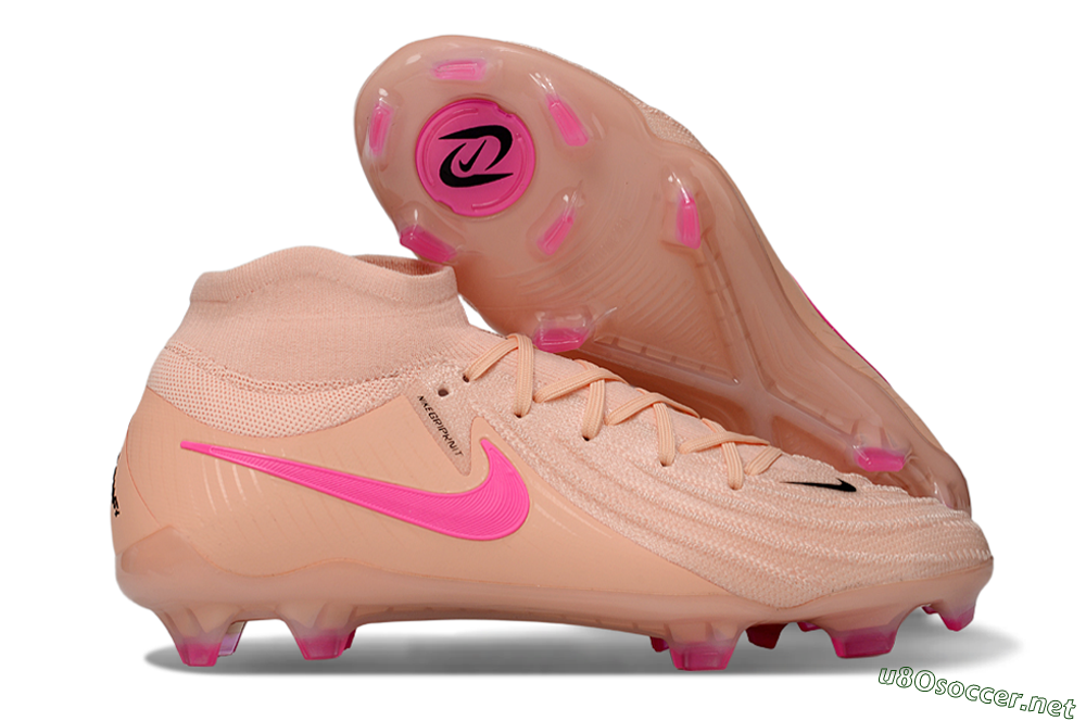 Men's Nike Phantom Luna Elite NU FG Football Boots - Pink/Black 2