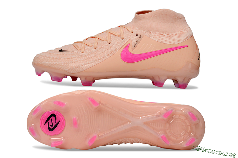 Men's Nike Phantom Luna Elite NU FG Football Boots - Pink/Black 1