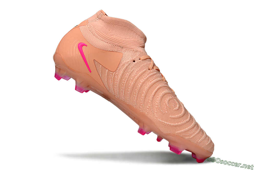 Men's Nike Phantom Luna Elite NU FG Football Boots - Pink/Black 4