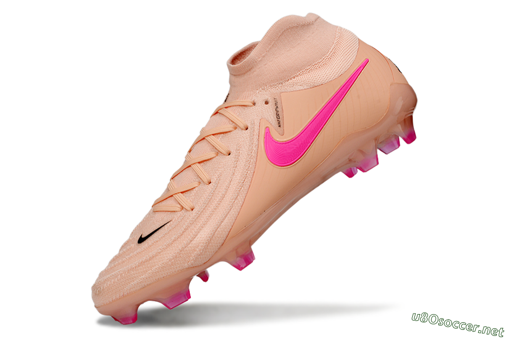 Men's Nike Phantom Luna Elite NU FG Football Boots - Pink/Black 5