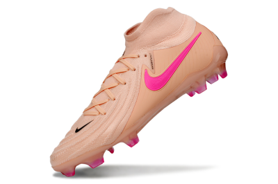 Men's Nike Phantom Luna Elite NU FG Football Boots - Pink/Black