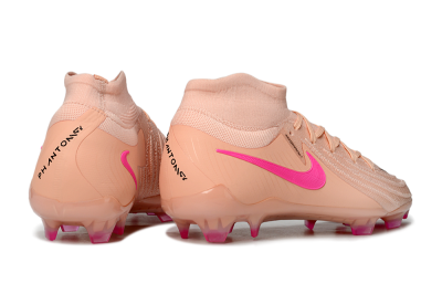 Men's Nike Phantom Luna Elite NU FG Football Boots - Pink/Black
