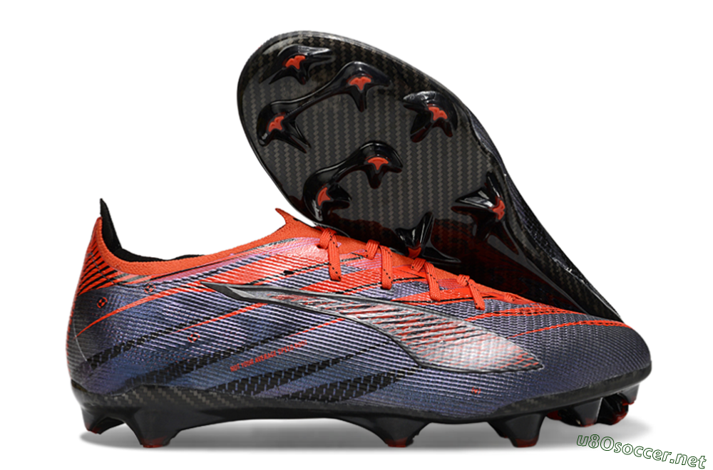 Men's Puma Ultra 5 Ultimate FG Football Boots - Blue/Black/Red 2